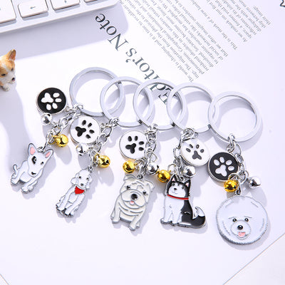 Llavero Colgante Metálico Creativo para Mascotas Perro - Image 3