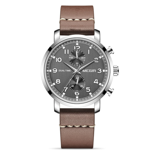 Reloj Deportivo de Acero Inoxidable con Cronógrafo de Cinco Manecillas - Image 2
