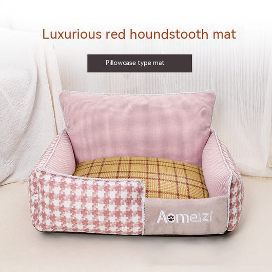 Cama para Mascotas Desmontable y Lavable para Todas las Estaciones - Image 7