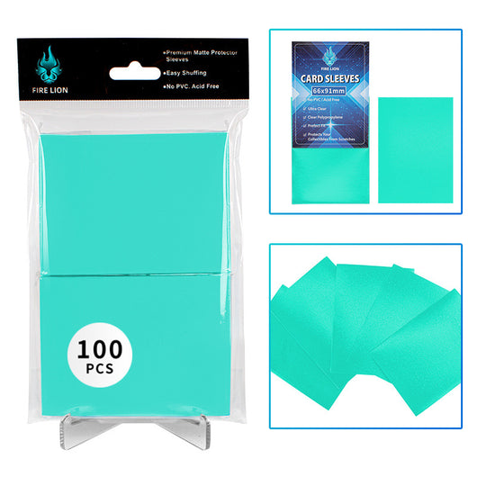 Fundas Protectoras Naranjas Texturizadas para Cartas Magic The Gathering - Pack de 20 - Image 4