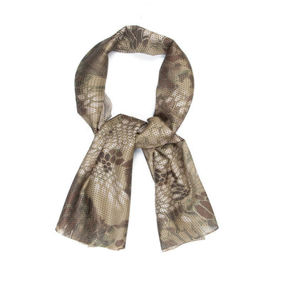 Pañuelo Táctico Camuflaje Multicolor para Actividades Outdoor - Image 21