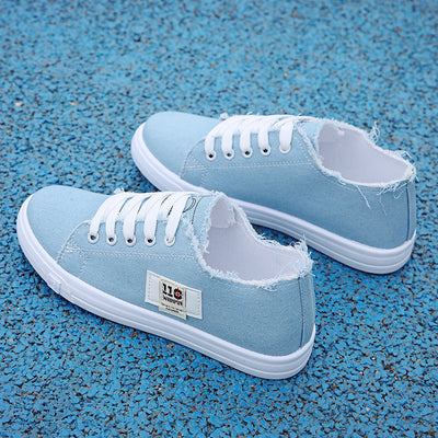 Zapatillas Canvas Coreanas Transpirables para Mujer - Estilo Casual Estudiante - Image 8