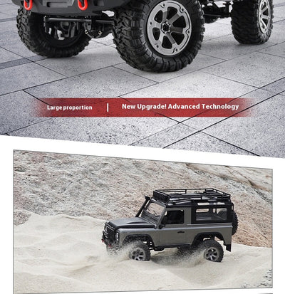 Vehículo 4x4 Todoterreno RC con Faros LED Controlables - Image 12