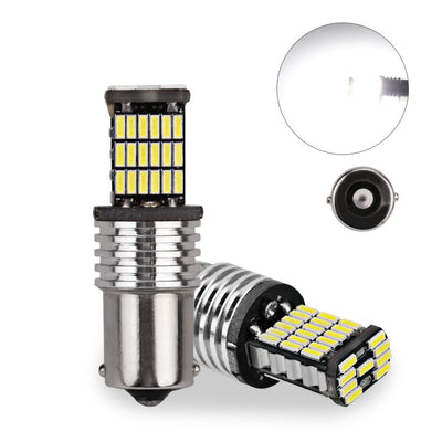 Luces LED 1157 T20 para Freno, Direccionales y Reversa - 4014 SMD