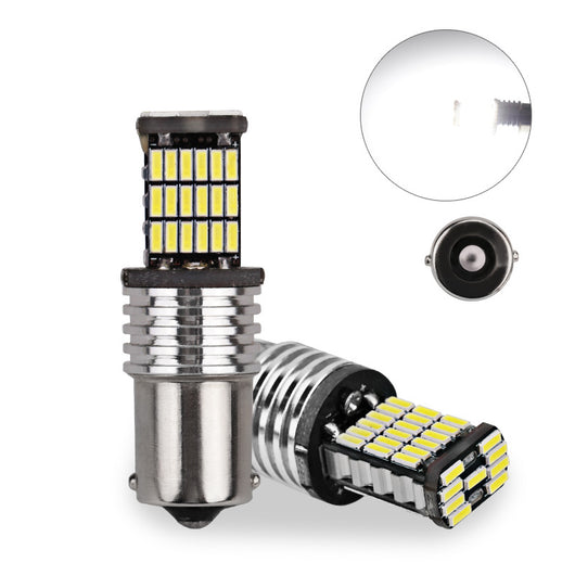 Luces LED 1157 T20 para Freno, Direccionales y Reversa - 4014 SMD