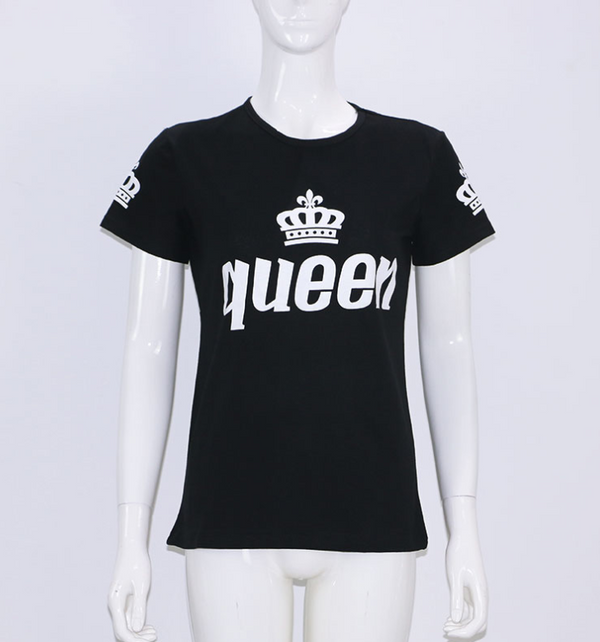 Sudadera Suelta de Pareja con Mangas Cortas