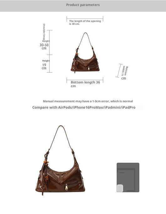 Bolsa Tote Mujer Gran Capacidad - Bolso Bandolera Versátil - Image 9