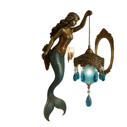 Lámpara de Pared Mitología Sirena Marina - Image 12