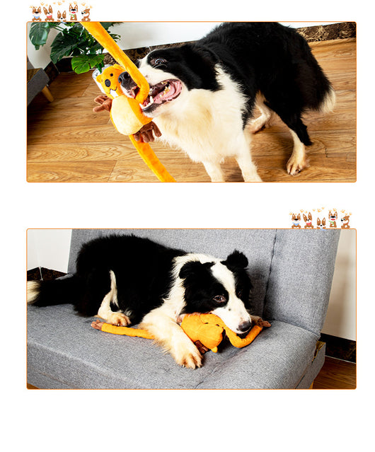 Juguete Interactivo para Perros con Cuerda - Ideal para Tirar, Morder y Entretenimiento - Image 15
