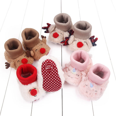 Pantuflas Acolchadas para Niños Otoño e Invierno - Image 5