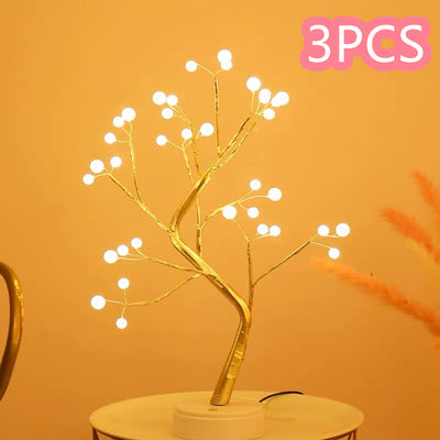Luz LED con Alambre de Cobre para Dormitorio - Image 11