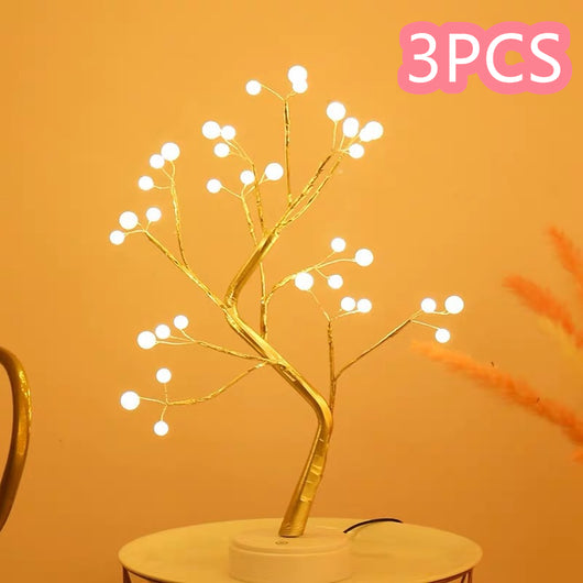 Luz LED con Alambre de Cobre para Dormitorio - Image 11