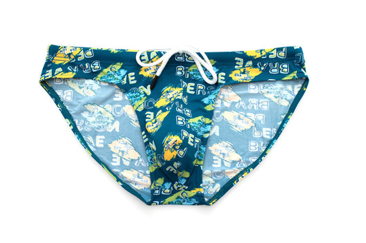 Bóxer de Baño Estampado para Hombre en Nylon - Image 17