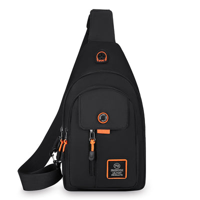 Bolsa Pectoral Multifuncional para Hombre - Diseño Moderno y Versátil - Image 5