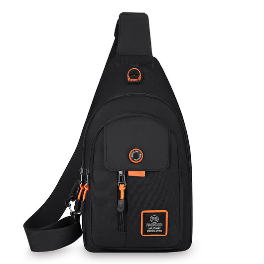 Bolsa Pectoral Multifuncional para Hombre - Diseño Moderno y Versátil - Image 5