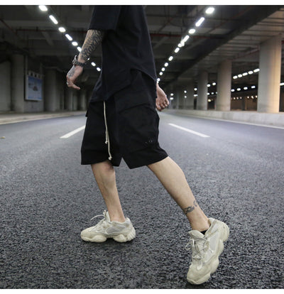 Pantalones Harem Casual High Street Tide para Hombre - Image 13