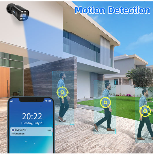 Sistema de Vigilancia Profesional AHD 5MP con Cámara Exterior Resistente al Agua - Image 18