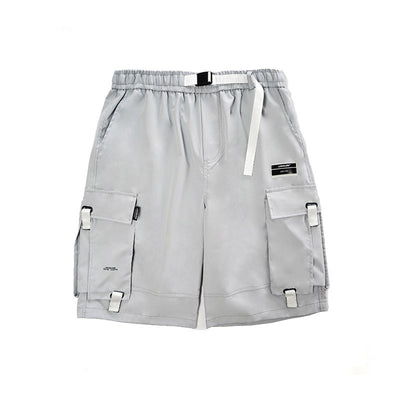 Shorts Funcionales Multi-Bolsillos Streamer para Hombre - Image 7