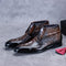 Botas Casuales Altas de Cuero Genuino para Hombre