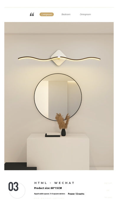 Lámpara LED para Espejo de Baño y Tocador - Luz Frontal Profesional - Image 26