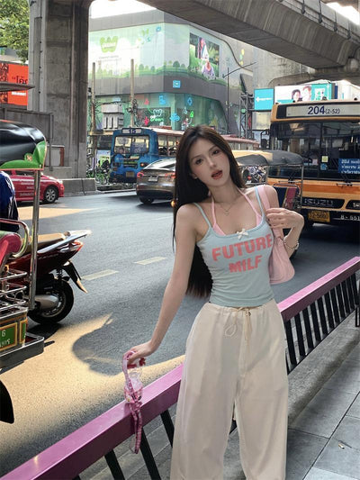 Camiseta Azul con Sostén Integrado para Mujer - Ideal para Verano - Image 9