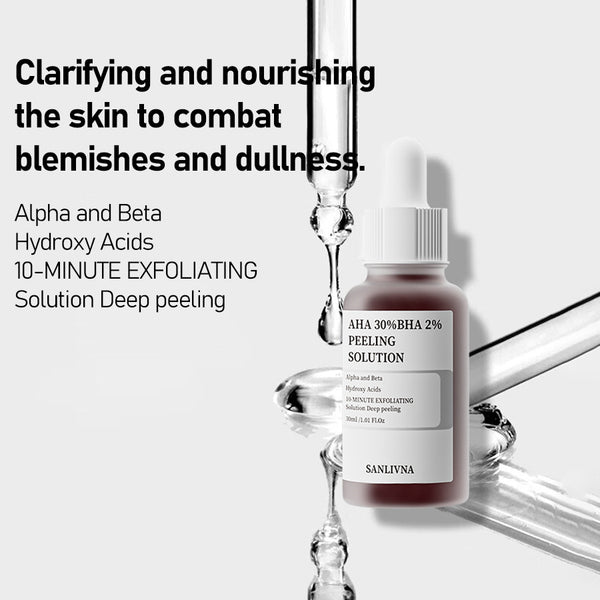 Esencia Facial Ácido Tartárico 30ml - Tratamiento Exfoliante Universal