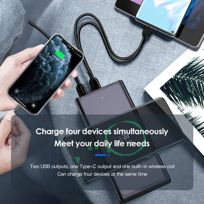 Cargador Inalámbrico Rápido con Tecnología Fast Charging - Image 7