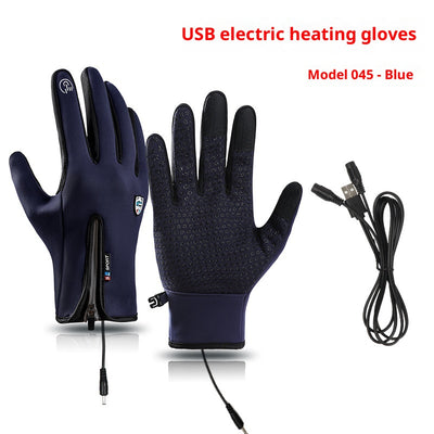 Guantes Térmicos USB para Ciclismo Impermeables y Cortavientos - Image 6