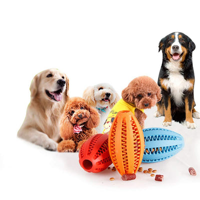 Juguete Masticable para Perros - Pelota Puzzle Limpieza Dental Sandía y Oliva - Image 6