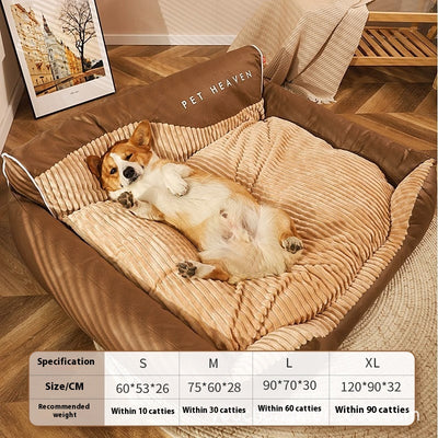 Cama Ortopédica para Gatos y Perros Medianos y Grandes - Image 3