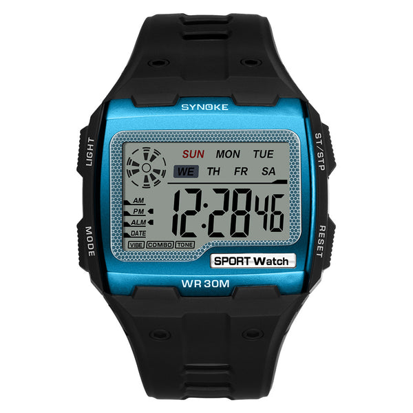 Reloj Deportivo Multifuncional Resistente al Agua con Luz Nocturna