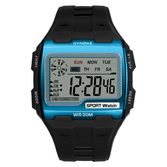 Reloj Deportivo Multifuncional Resistente al Agua con Luz Nocturna