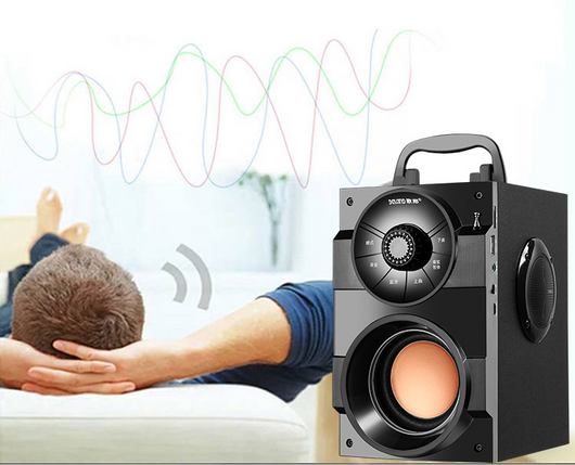 Parlante Portátil Mini con Subwoofer para el Hogar - Image 9