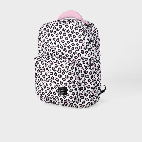 Mochila Casual Leopardo Gran Capacidad - Perfecta para Viajes