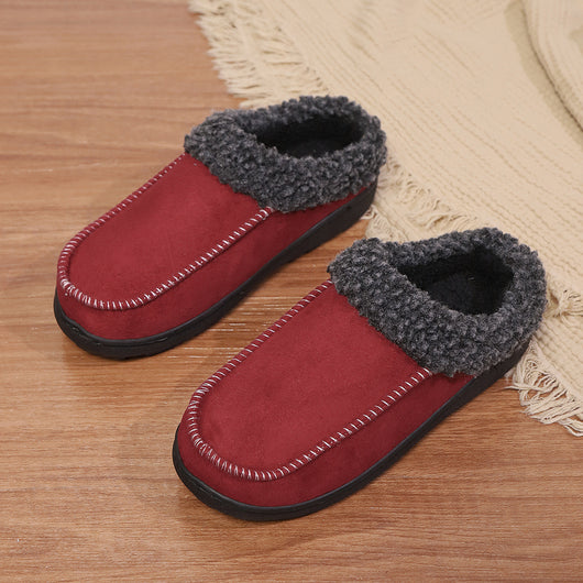 Pantuflas de Invierno Acolchadas con Talón Cubierto - Cómodas para Casa - Image 15