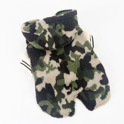 Ropa de Camuflaje para Perros Grandes - Golden Retriever, Labrador y Samoyedo - Image 8