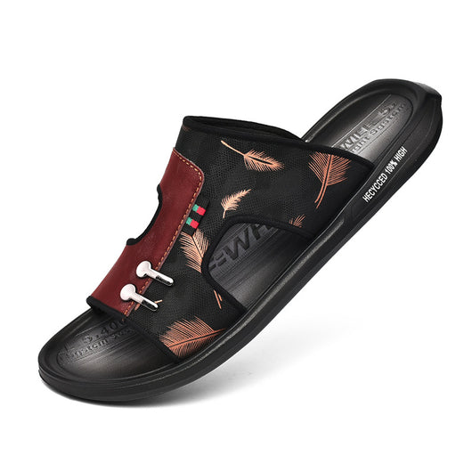 Sandalias de Playa Cómodas para Hombre - Chanclas Antideslizantes Versátiles - Image 3