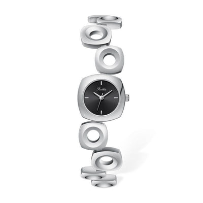 Reloj Pulsera Dorado Calado Moderno para Mujer - Image 5