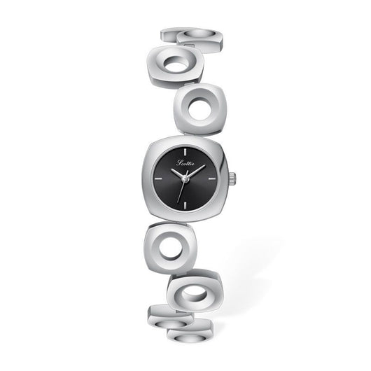 Reloj Pulsera Dorado Calado Moderno para Mujer - Image 5