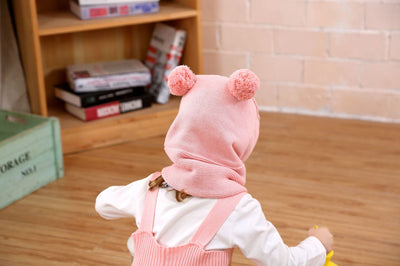 Set de Gorros Tejidos para Niños - Diseño Calicó Otoño e Invierno - Image 33