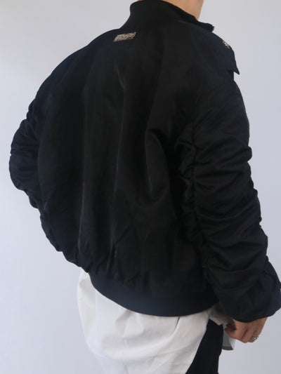 Chaqueta Personalizada con Mangas Trompeta Micro - Cremallera Frontal - Image 10