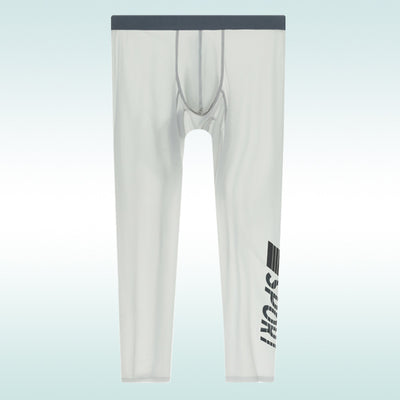 Pantalones Pijama Elásticos sin Costuras Ice Silk Ultradelgados de Secado Rápido - Image 5