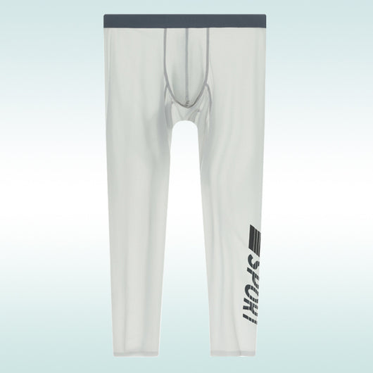 Pantalones Pijama Elásticos sin Costuras Ice Silk Ultradelgados de Secado Rápido - Image 5