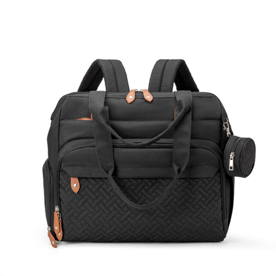 Mochila Doble para Mamá y Bebé - Gran Capacidad y Diseño Ergonómico - Image 8