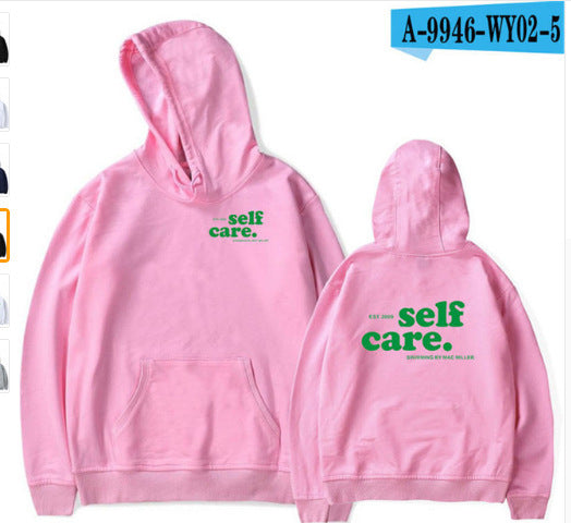 Sudadera con Capucha Alfabeto Inglés Unisex - Otoño e Invierno - Image 11