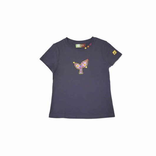 Camiseta Slim Fit Bordada Manga Corta para Mujer - Image 8