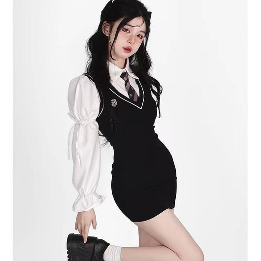 Traje Ejecutivo Estilo College para Mujer - Image 8