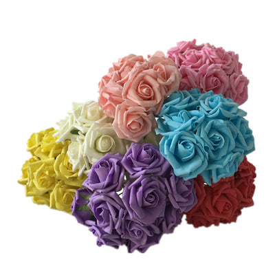 Ramo de 10 Rosas Artificiales PE Premium - Image 13
