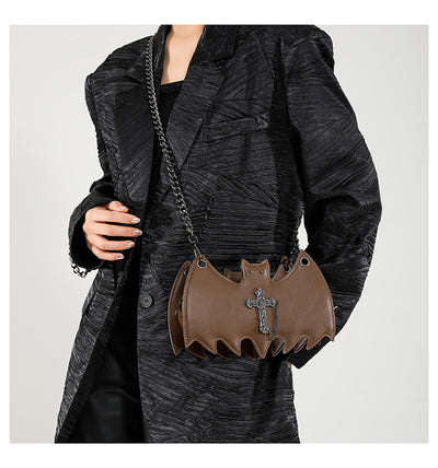 Bolso de Hombro con Diseño de Murciélago para Halloween - Image 35