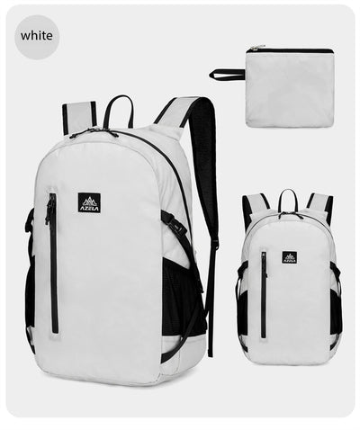 Mochila Ligera AZELA Verde Menta, Casual con Múltiples Bolsillos para Uso Diario y Senderismo - Image 35